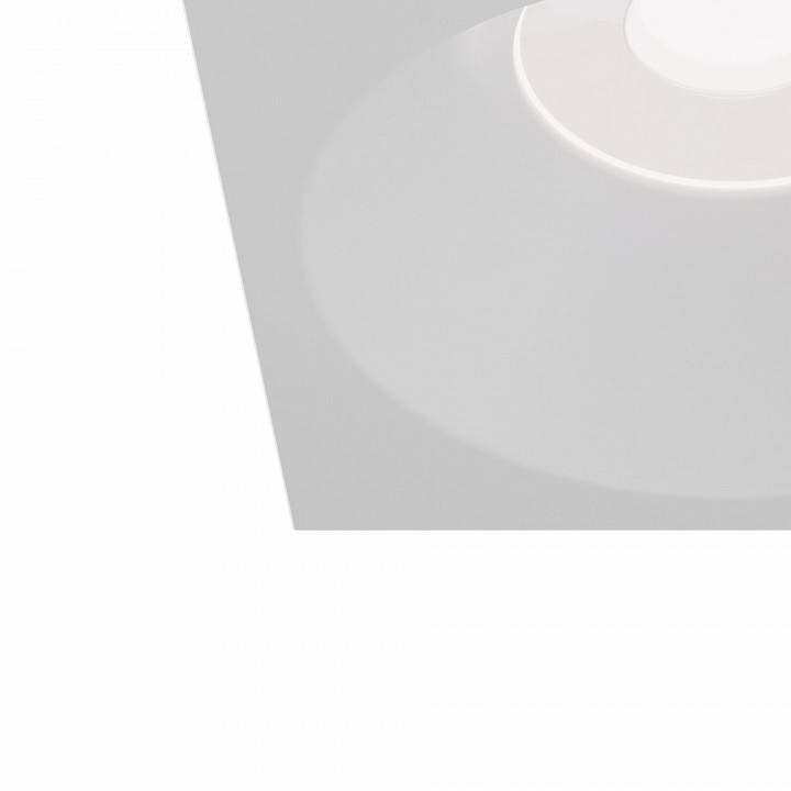 Встраиваемый светильник Maytoni Zoom белый DL033-2-01W