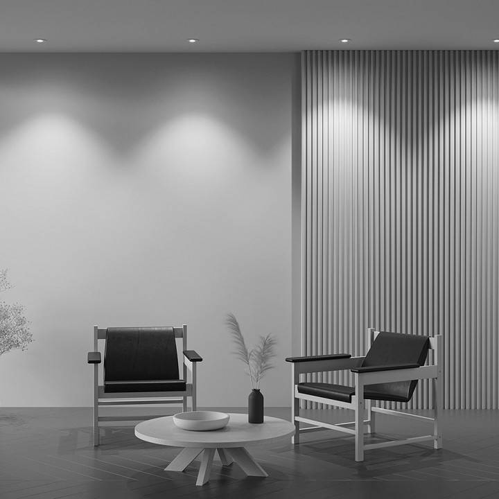 Встраиваемый светильник Maytoni Zen 7 Вт белый DL038-2-L7W