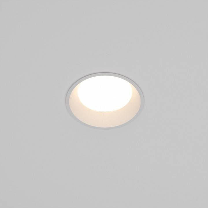 Встраиваемый светильник Maytoni Okno DL055-8W3-4-6K-W