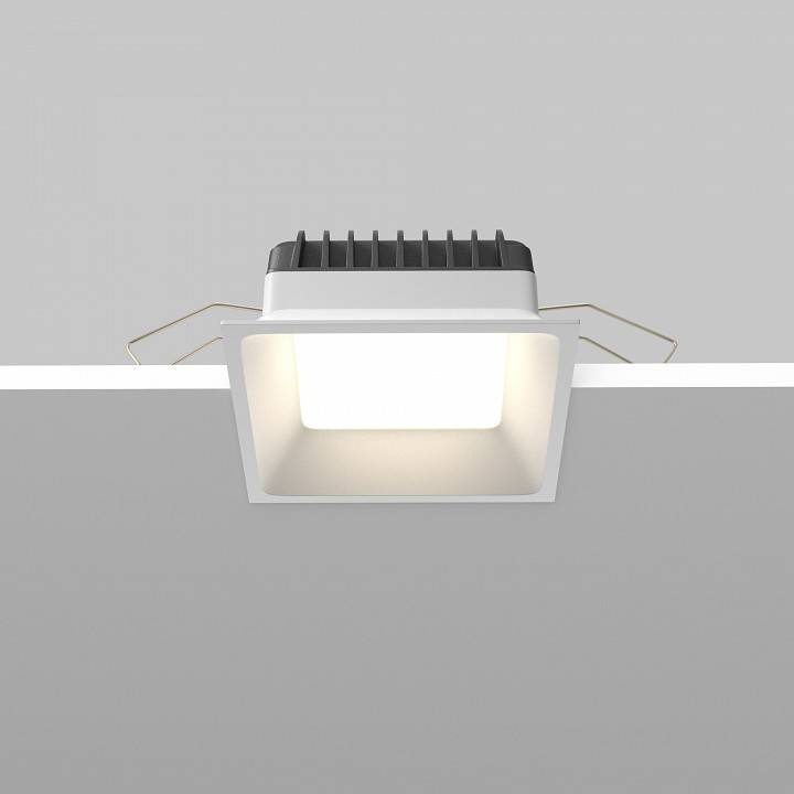 Встраиваемый светильник Maytoni Okno DL056-12W3-4-6K-W