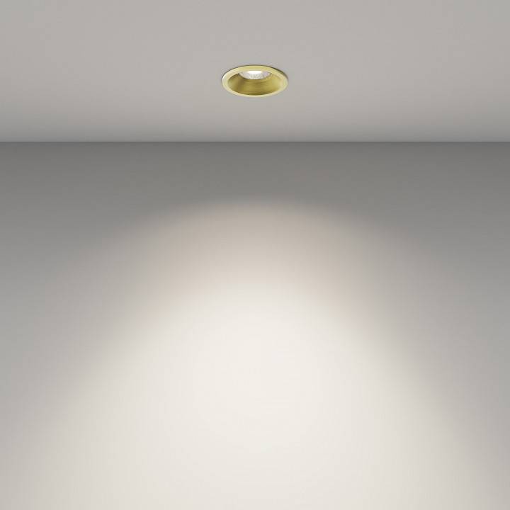 Встраиваемый светильник Maytoni Mini DL059-7W4K-BS