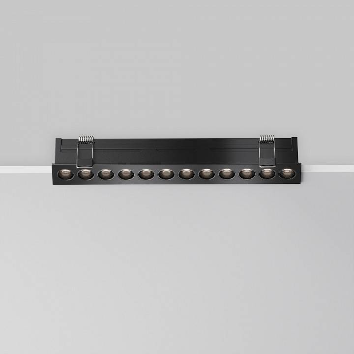 Встраиваемый светильник Maytoni Points 20 Вт 3000-6000 K DL065-20W3-6K-B