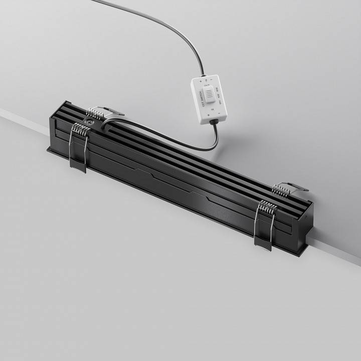 Встраиваемый светильник Maytoni Points 20 Вт 3000-6000 K DL065-20W3-6K-B