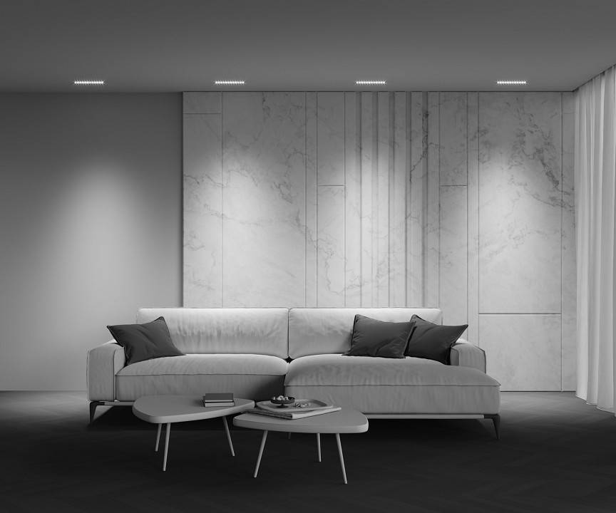 Встраиваемый светильник Maytoni Points 20 Вт 3000-6000 K DL065-20W3-6K-B