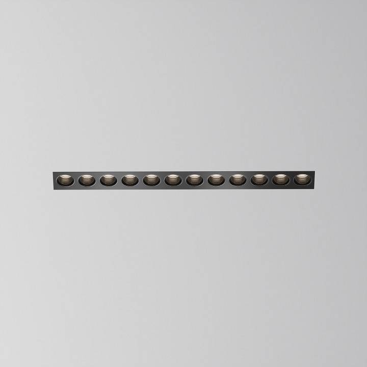 Встраиваемый светильник Maytoni Points 20 Вт 3000-6000 K DL065-20W3-6K-TRS-B