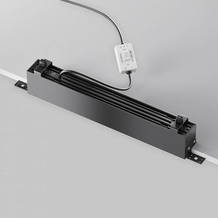 Встраиваемый светильник Maytoni Points 20 Вт 3000-6000 K DL065-20W3-6K-TRS-B