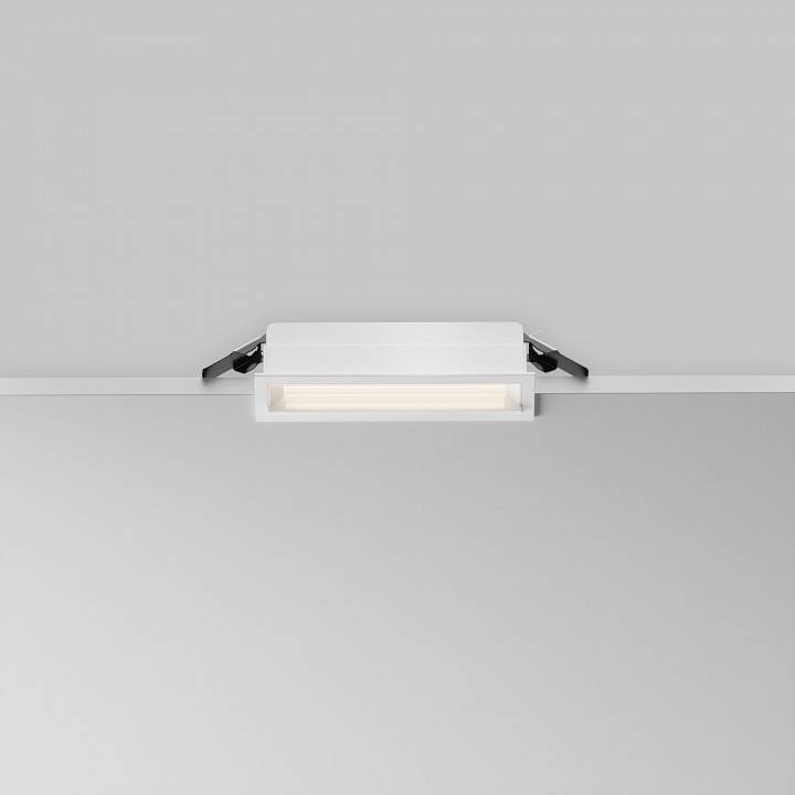 Встраиваемый светильник Maytoni Parete DL100-6W2.7-3-4K-W