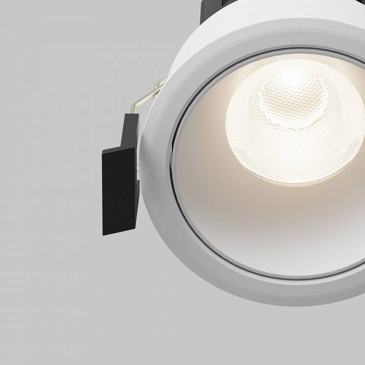 Встраиваемый светильник Maytoni Dip 10 Вт 4000 К белый DL115-10W-4K-W