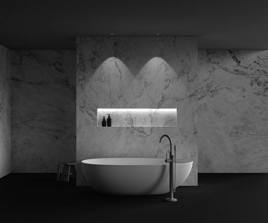 Встраиваемый светильник Maytoni Dip 10 Вт 4000 К белый DL115-10W-4K-W