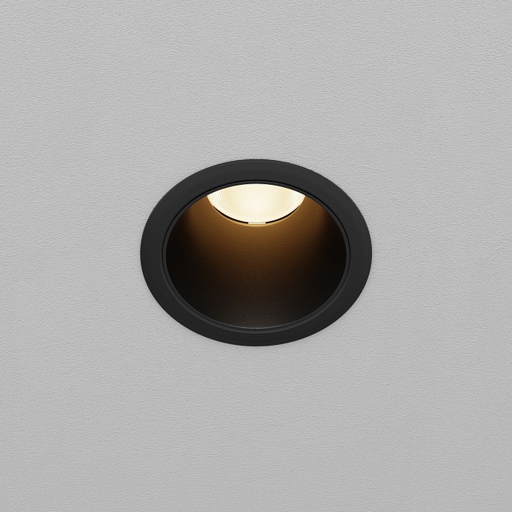 Встраиваемый светильник Maytoni  DL116-10W-3K-B