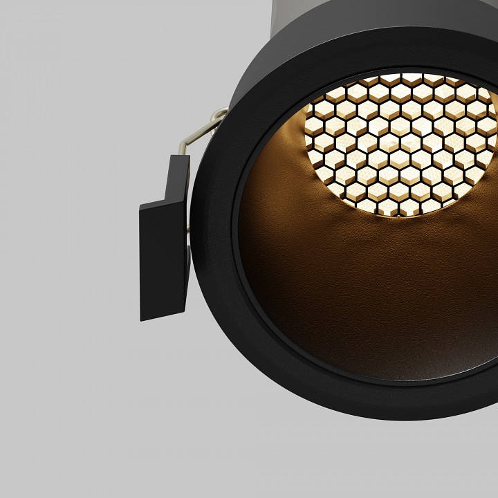 Встраиваемый светильник Maytoni  DL116-10W-3K-B