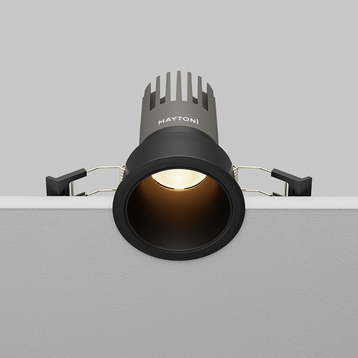 Встраиваемый светильник Maytoni  DL116-10W-3K-B