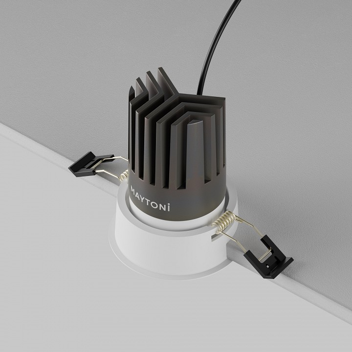 Встраиваемый светильник Maytoni  DL117-15W-3K-W