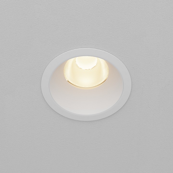 Встраиваемый светильник Maytoni  DL117-15W-3K-W