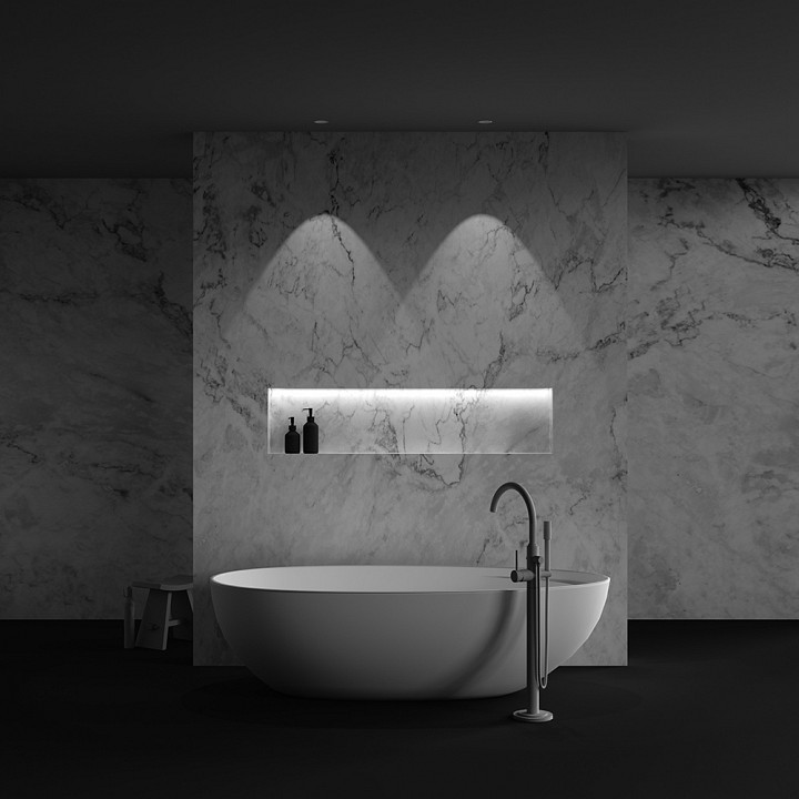 Встраиваемый светильник Maytoni  DL117-15W-3K-W