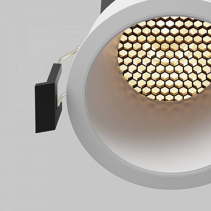 Встраиваемый светильник Maytoni Dip DL118-15W-2.7K-W