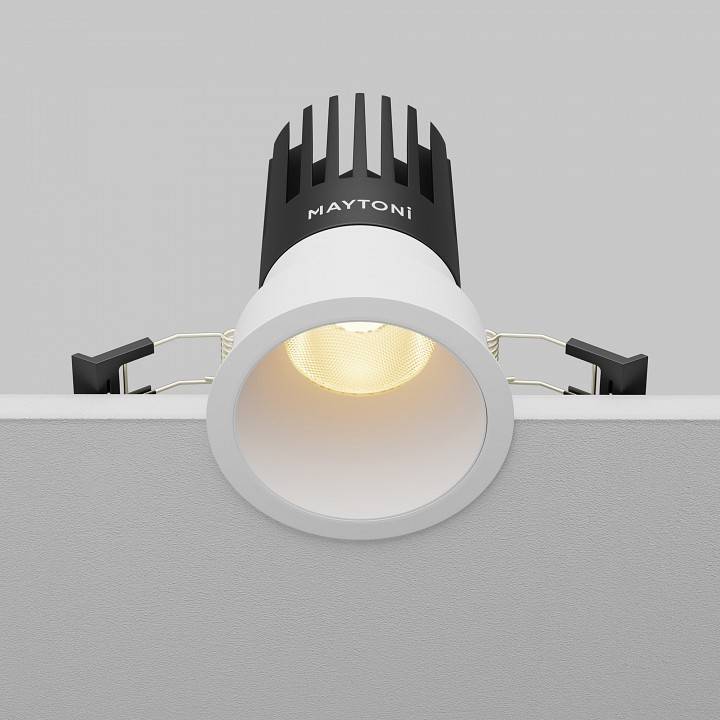 Встраиваемый светильник Maytoni Dip DL118-15W-2.7K-W