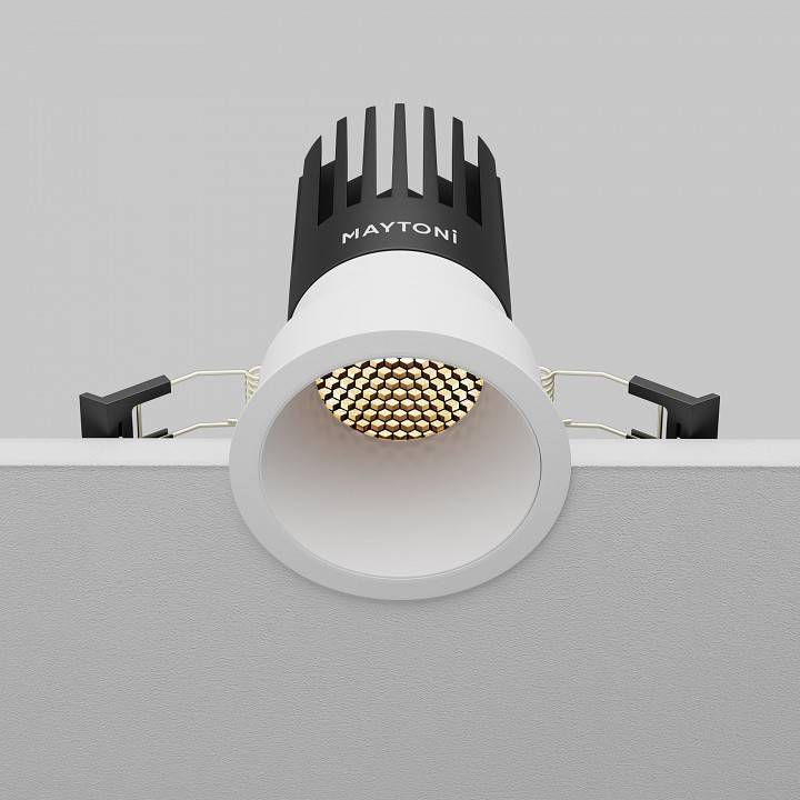 Встраиваемый светильник Maytoni Dip DL118-15W-2.7K-W