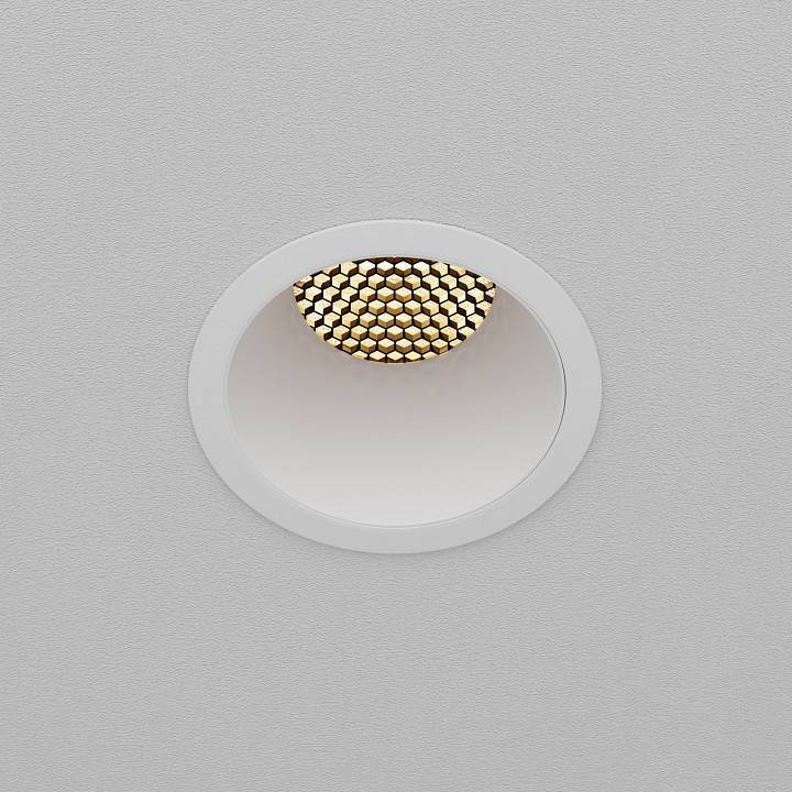 Встраиваемый светильник Maytoni Dip DL118-15W-2.7K-W