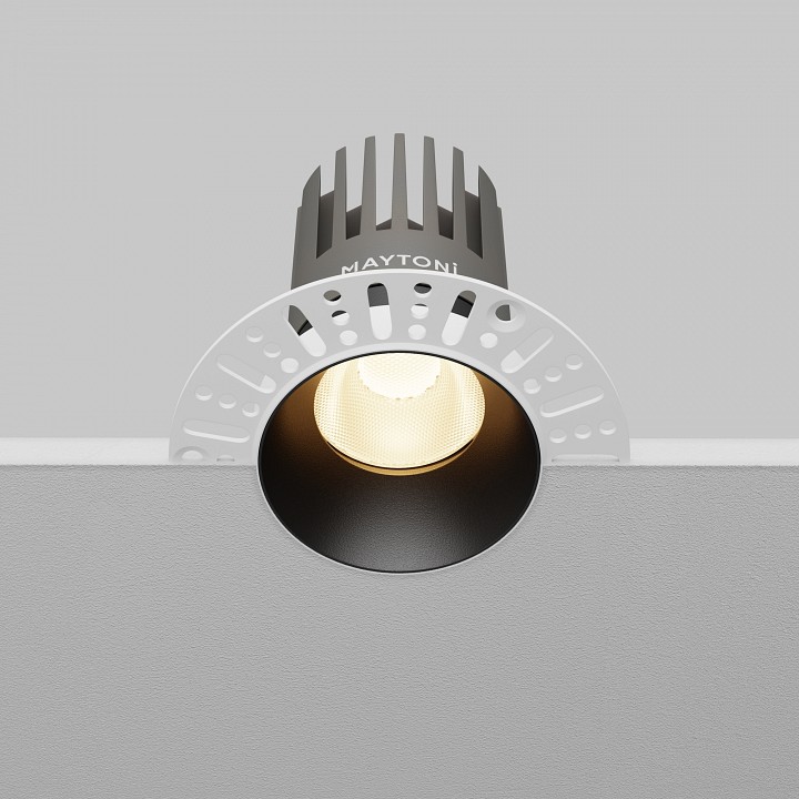 Встраиваемый светильник Maytoni  DL121-15W-3K-TRS-B