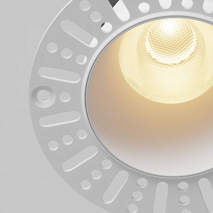 Встраиваемый светильник Maytoni Dip DL122-15W-2.7K-TRS-W