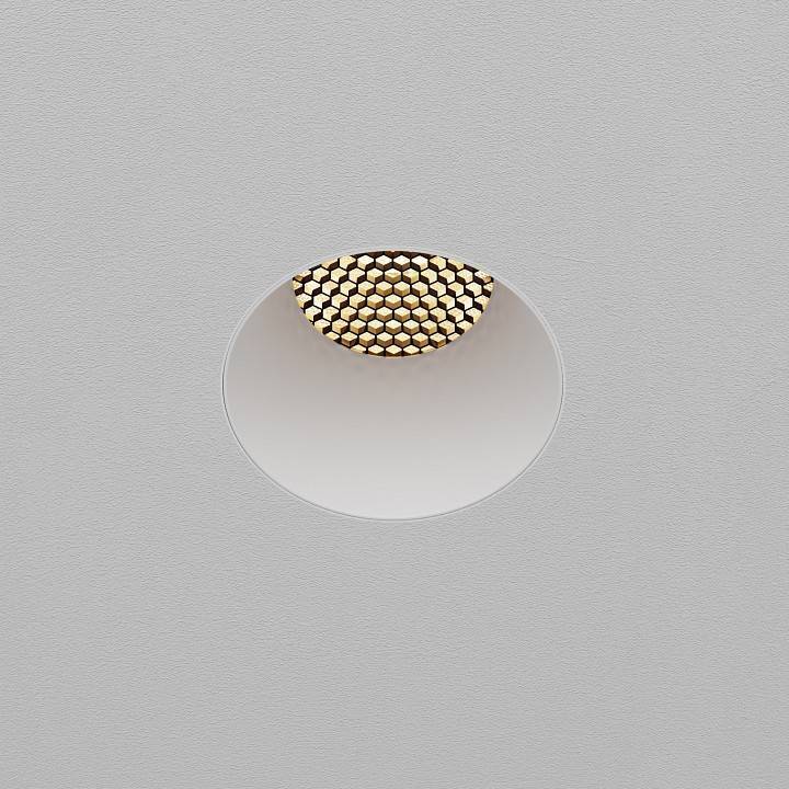 Встраиваемый светильник Maytoni Dip DL122-15W-2.7K-TRS-W