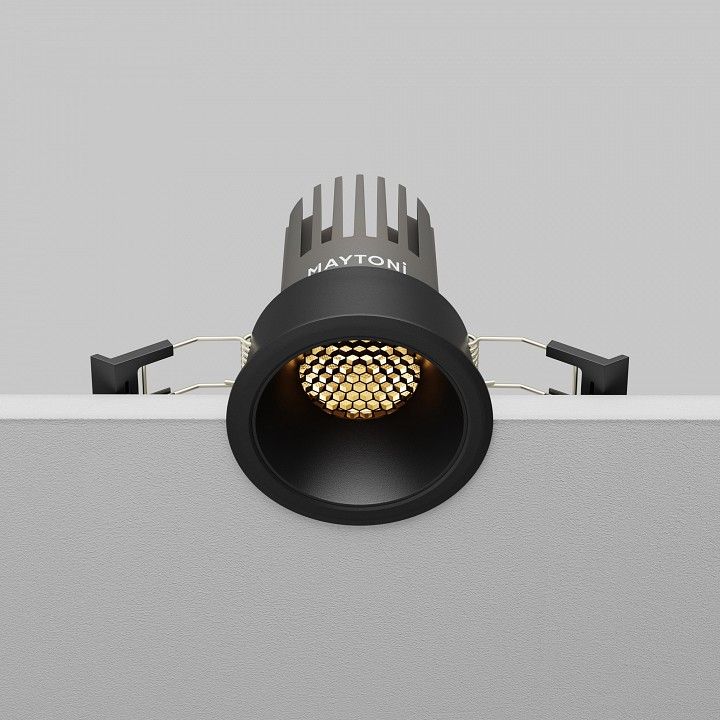 Встраиваемый светильник Maytoni Technical Dip DL123-10W-2.7K-B