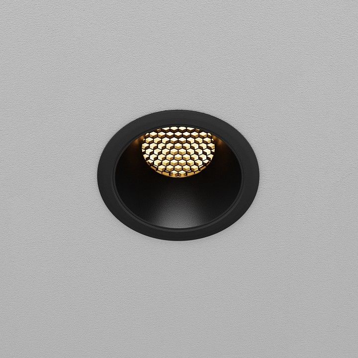 Встраиваемый светильник Maytoni Technical Dip DL123-10W-2.7K-B