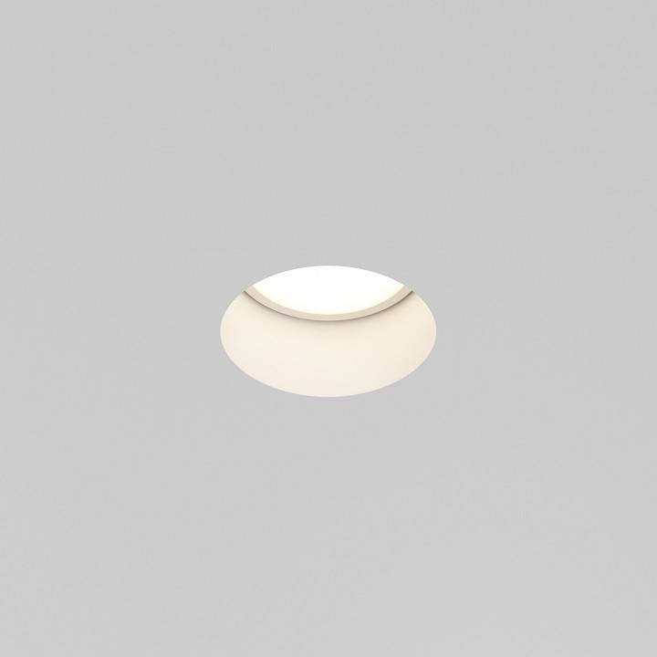 Встраиваемый светильник Maytoni Gyps Modern DL123-GU10-01-W