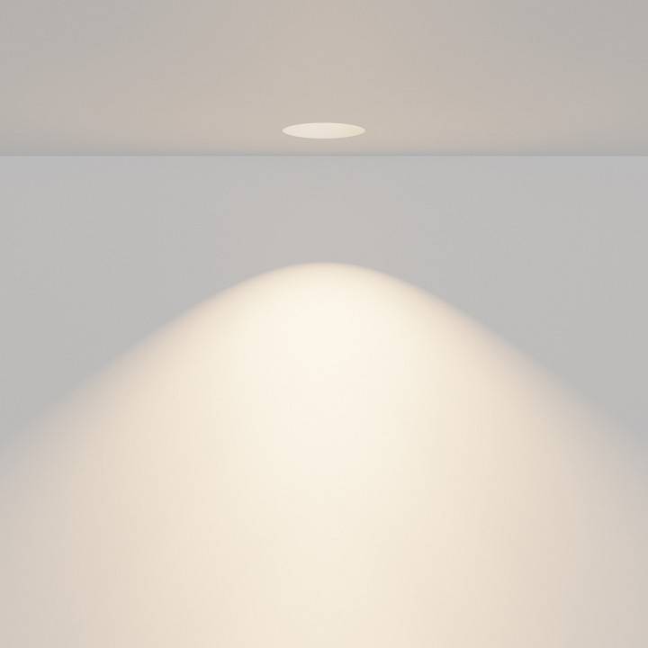 Встраиваемый светильник Maytoni Gyps Modern DL123-GU10-01-W