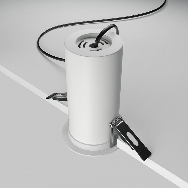 Встраиваемый светильник FOCUS LED DL125-L12-3K-W