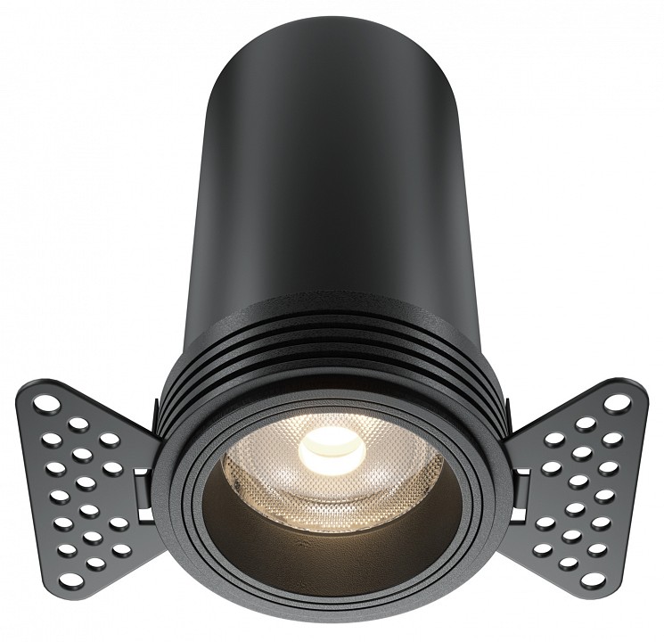 Встраиваемый светильник Maytoni  DL125-L12-4K-TRS-B