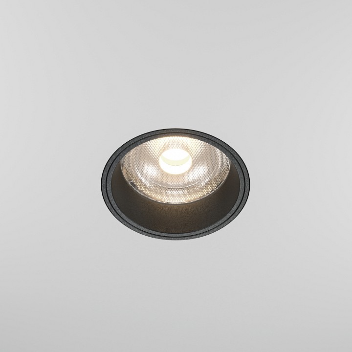 Встраиваемый светильник Maytoni  DL125-L12-4K-TRS-B