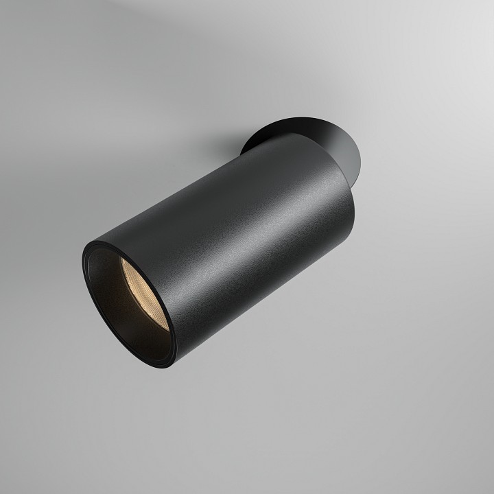 Встраиваемый светильник Maytoni  DL125-L12-4K-TRS-B