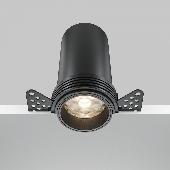 Встраиваемый светильник Maytoni  DL125-L12-4K-TRS-B