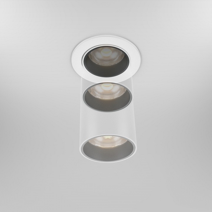 Встраиваемый светильник FOCUS LED DL125-L12-4K-W