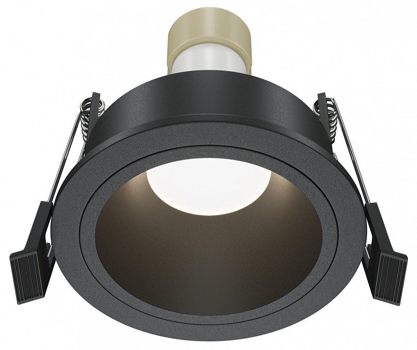 Встраиваемый светильник Maytoni  DL126-GU10-B