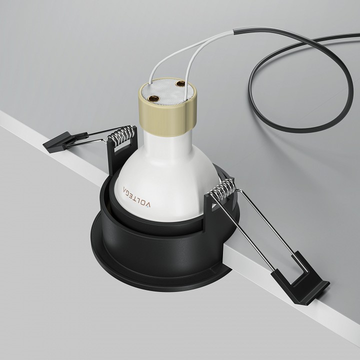 Встраиваемый светильник Maytoni  DL126-GU10-B