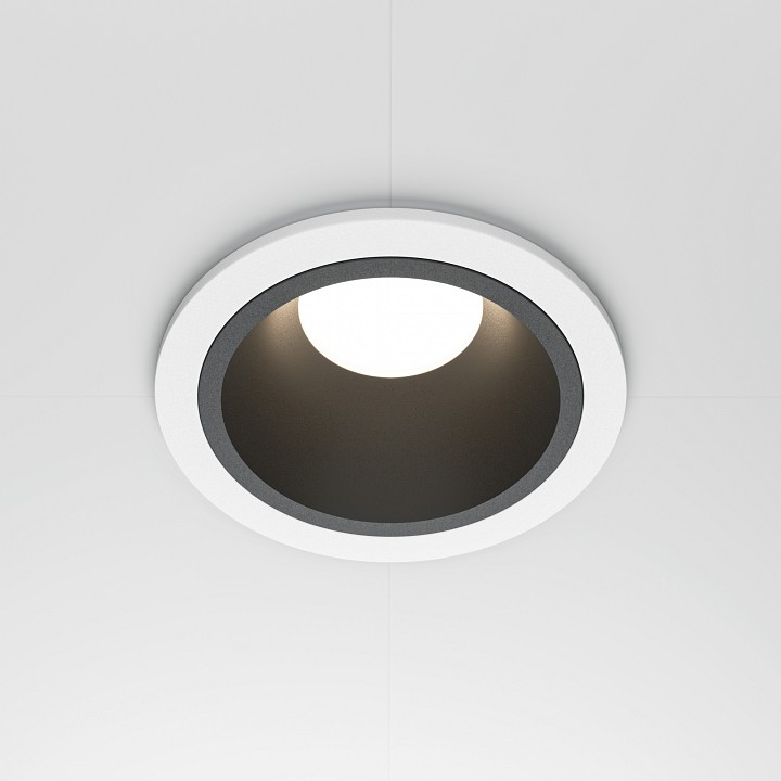 Встраиваемый светильник Maytoni Share DL126-GU10-WB