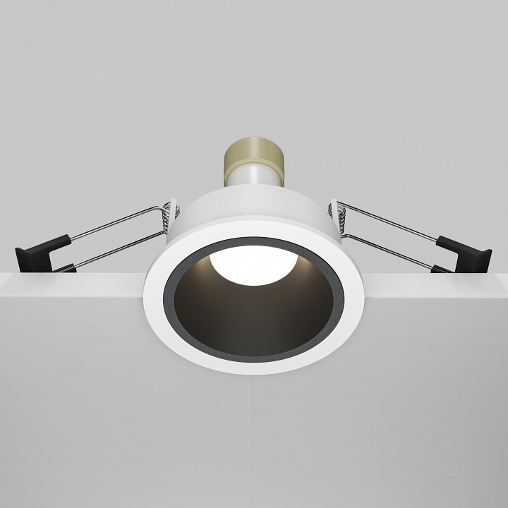 Встраиваемый светильник Maytoni Share DL126-GU10-WB