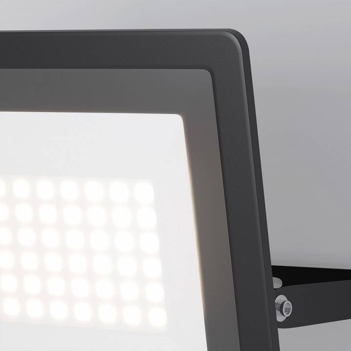 Прожектор светодиодный Maytoni Flood 50 Вт 6000 К с датчиком движения FL001-L50B6KSR