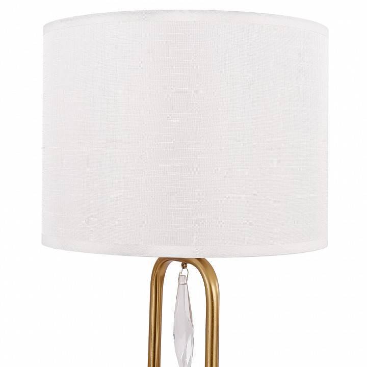 Настольная лампа декоративная Freya Riverside FR1007TL-01BS