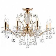 Люстра на штанге Freya Marlin 8 ламп FR1130-PL-08-G