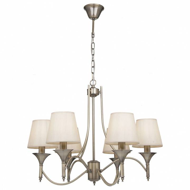 Подвесная люстра Freya Dalia 6 ламп FR2005PL-06BZ