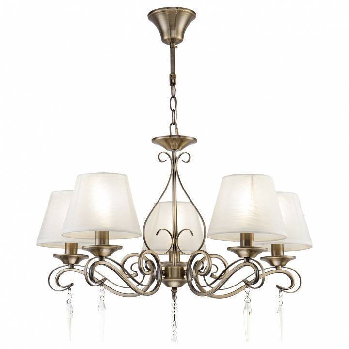 Подвесная люстра Freya Bonfi 5 ламп FR2017PL-05BZ