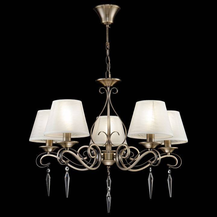 Подвесная люстра Freya Bonfi 5 ламп FR2017PL-05BZ