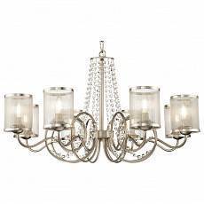 Подвесная люстра Freya Bonadonna 8 ламп FR2036PL-08G