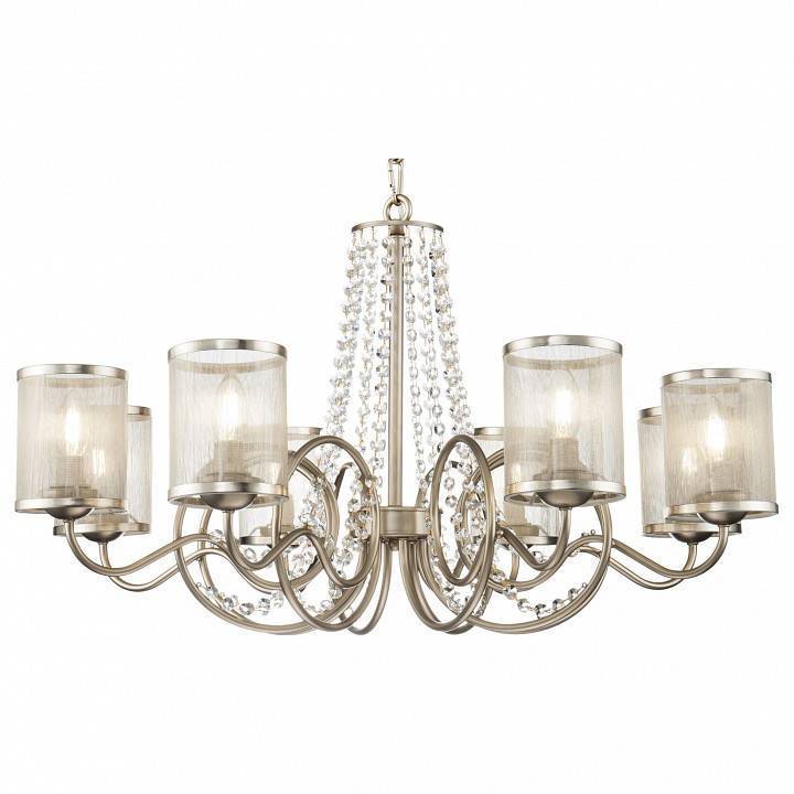 Подвесная люстра Freya Bonadonna 8 ламп FR2036PL-08G