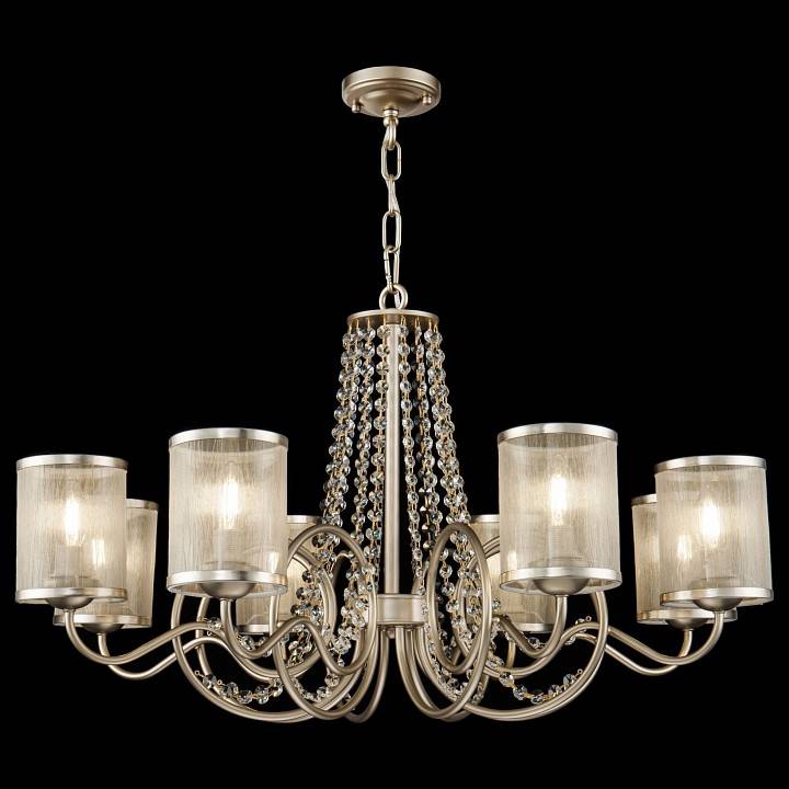 Подвесная люстра Freya Bonadonna 8 ламп FR2036PL-08G