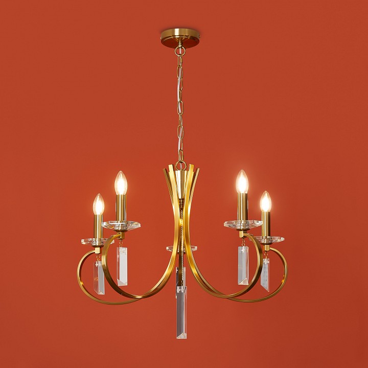 Подвесная люстра Freya Harvest FR2040PL-05BS